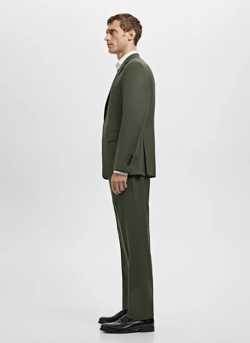 Mango Man  Milan slim-fit suit jacket for Men | Best Price UAE
